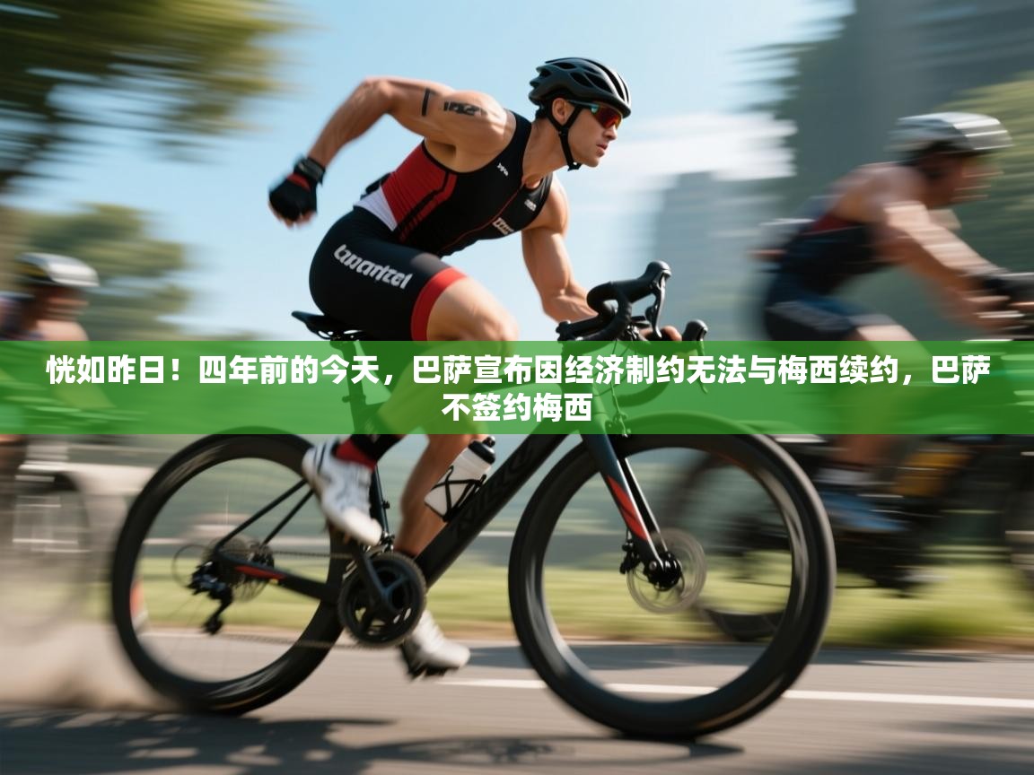 恍如昨日！四年前的今天，巴萨宣布因经济制约无法与梅西续约，巴萨不签约梅西