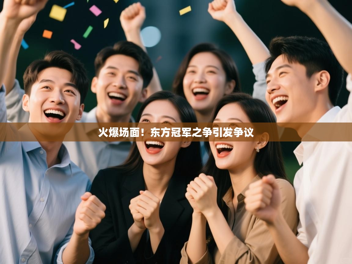 火爆场面！东方冠军之争引发争议  第2张