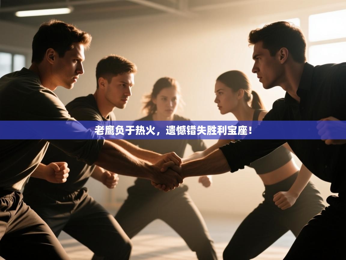 老鹰负于热火，遗憾错失胜利宝座！  第1张