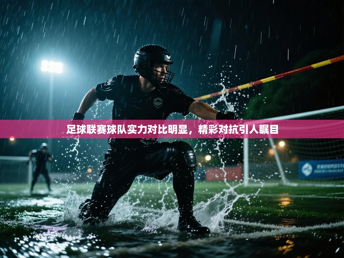 足球联赛球队实力对比明显，精彩对抗引人瞩目  第2张