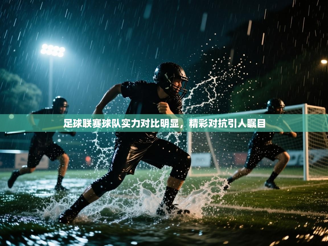 足球联赛球队实力对比明显，精彩对抗引人瞩目  第1张