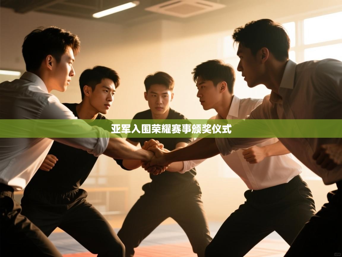 亚军入围荣耀赛事颁奖仪式 第2张