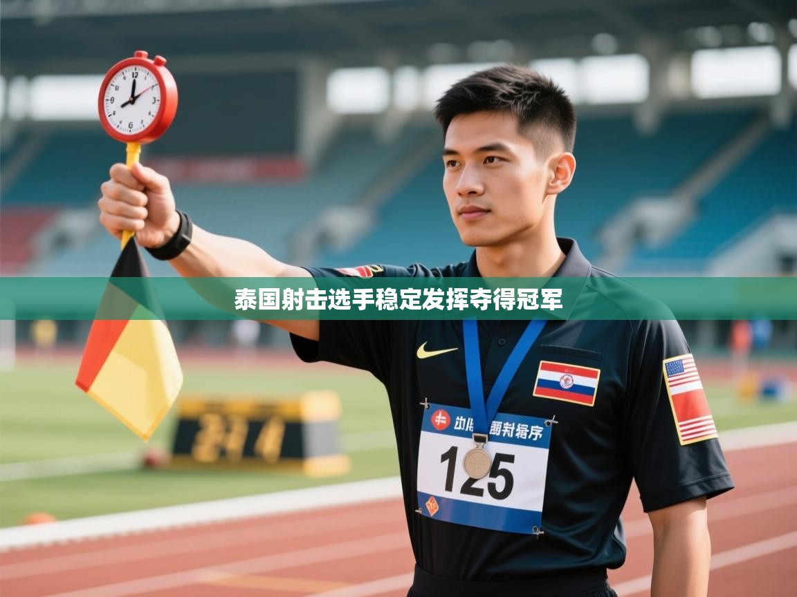泰国射击选手稳定发挥夺得冠军 第2张