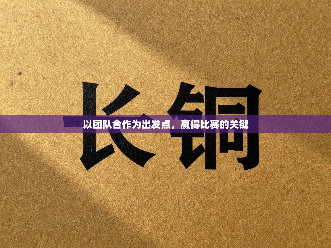以团队合作为出发点，赢得比赛的关键  第2张